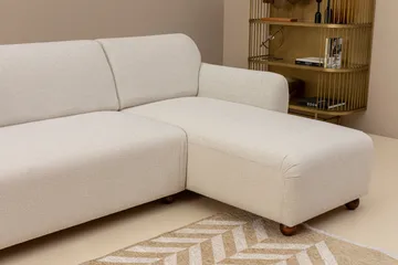 Whitecliffs Divansoffa 3-sits - Vit - Möbler - Vardagsrum - Soffor - Divansoffa & schäslong