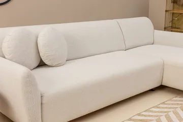 Whitecliffs Divansoffa 3-sits - Vit - Möbler - Vardagsrum - Soffor - Divansoffa & schäslong