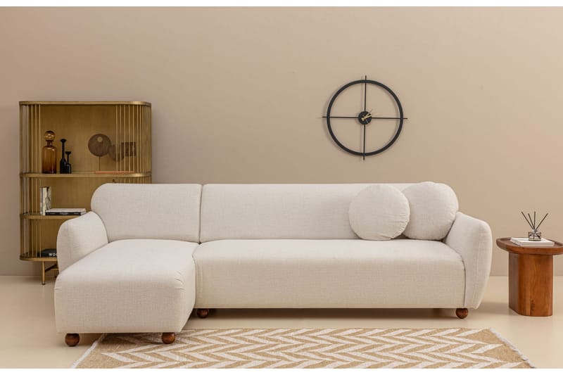 Whitecliffs Divansoffa 3-sits - Vit - Möbler - Vardagsrum - Soffor - Divansoffa & schäslong