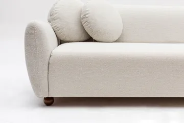 Whitecliffs Divansoffa 3-sits - Vit - Möbler - Vardagsrum - Soffor - Divansoffa & schäslong