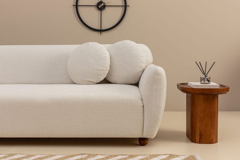Whitecliffs Divansoffa 3-sits - Vit - Möbler - Vardagsrum - Soffor - Divansoffa & schäslong