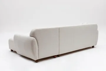 Whitecliffs Divansoffa 3-sits - Vit - Möbler - Vardagsrum - Soffor - Divansoffa & schäslong