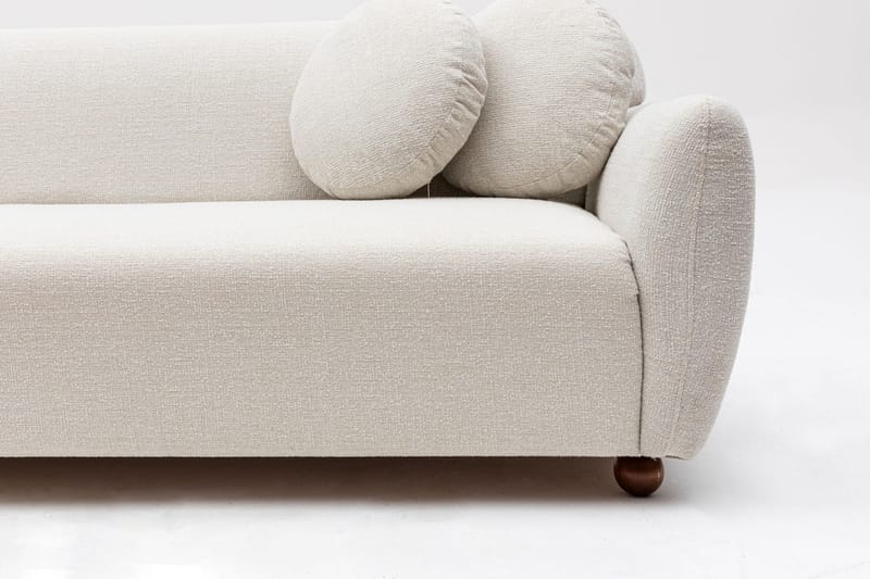 Whitecliffs Divansoffa 3-sits - Vit - Möbler - Vardagsrum - Soffor - Divansoffa & schäslong