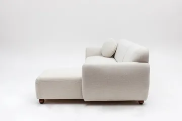 Whitecliffs Divansoffa 3-sits - Vit - Möbler - Vardagsrum - Soffor - Divansoffa & schäslong
