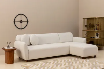 Whitecliffs Divansoffa 3-sits - Vit - Möbler - Vardagsrum - Soffor - Divansoffa & schäslong