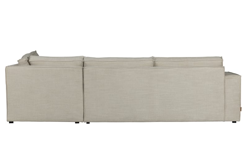 WHITEHILL 3-Sits Soffa med Schäslong Höger Natur - Möbler - Vardagsrum - Soffor - Hörnsoffor