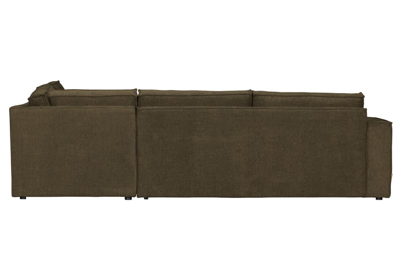 WHITEHILL 3-Sits Soffa med Schäslong Höger Varmgrå - Möbler - Vardagsrum - Soffor - Hörnsoffor