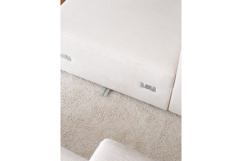 Yolo Hörnsoffa 2-sits - Vit - Möbler - Vardagsrum - Soffor - Hörnsoffor