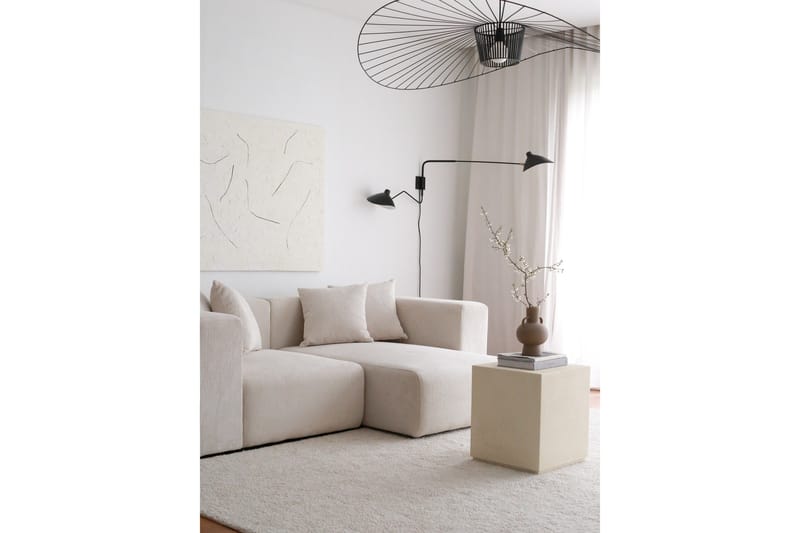 Yolo Hörnsoffa 2-sits - Vit - Möbler - Vardagsrum - Soffor - Hörnsoffor