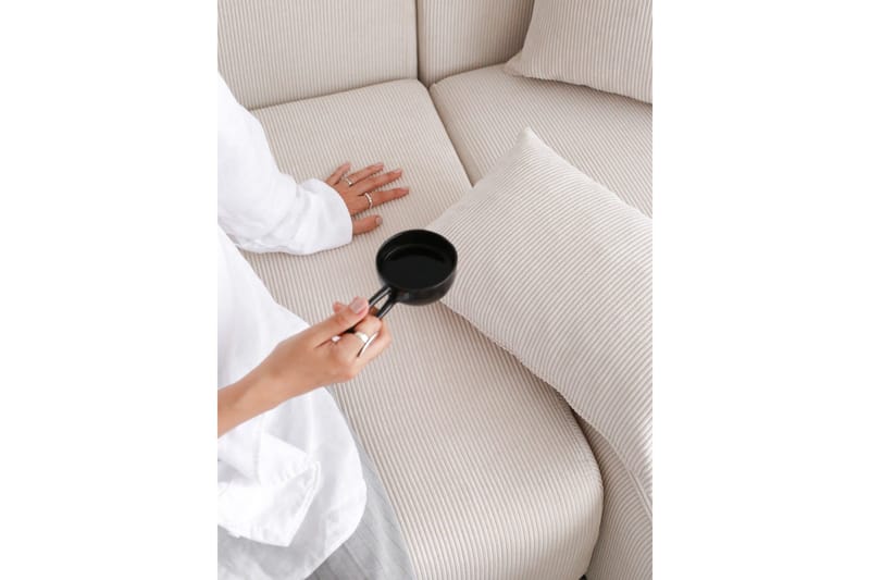 Yolo Hörnsoffa 2-sits - Vit - Möbler - Vardagsrum - Soffor - Hörnsoffor