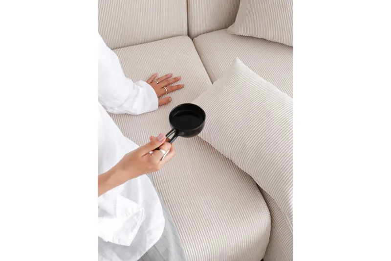 Yolo Hörnsoffa 2-sits - Vit - Möbler - Vardagsrum - Soffor - Hörnsoffor