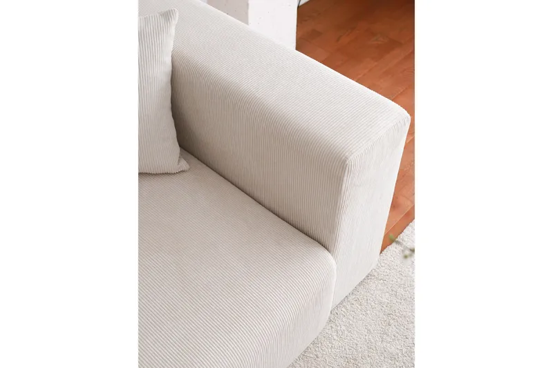 Yolo Hörnsoffa 2-sits - Vit - Möbler - Vardagsrum - Soffor - Hörnsoffor