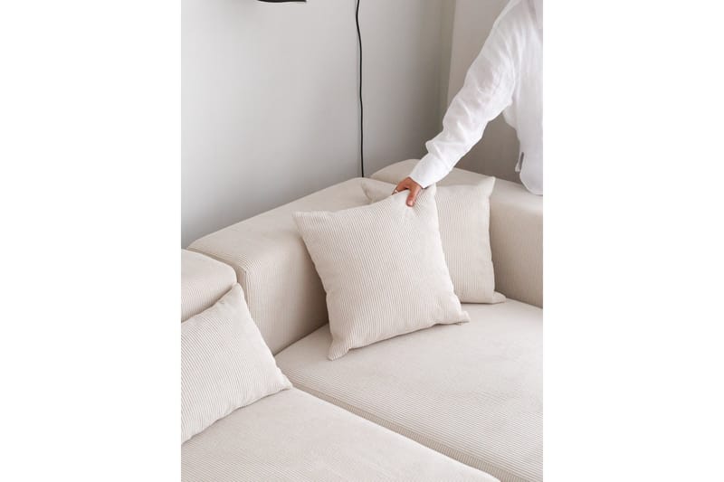 Yolo Hörnsoffa 4-sits - Vit - Möbler - Vardagsrum - Soffor - Hörnsoffor