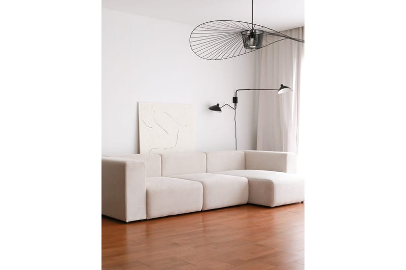 Yolo Hörnsoffa 4-sits - Vit - Möbler - Vardagsrum - Soffor - Hörnsoffor