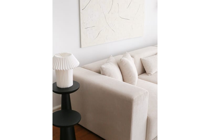 Yolo Hörnsoffa 4-sits - Vit - Möbler - Vardagsrum - Soffor - Hörnsoffor