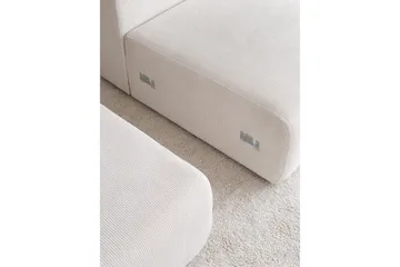 Yolo Hörnsoffa 4-sits - Vit - Möbler - Vardagsrum - Soffor - Divansoffa & schäslong