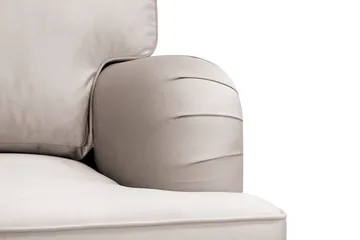 Howard Classic 3-sits Sammetsoffa - Beige - Möbler - Vardagsrum - Soffor - Howardsoffor