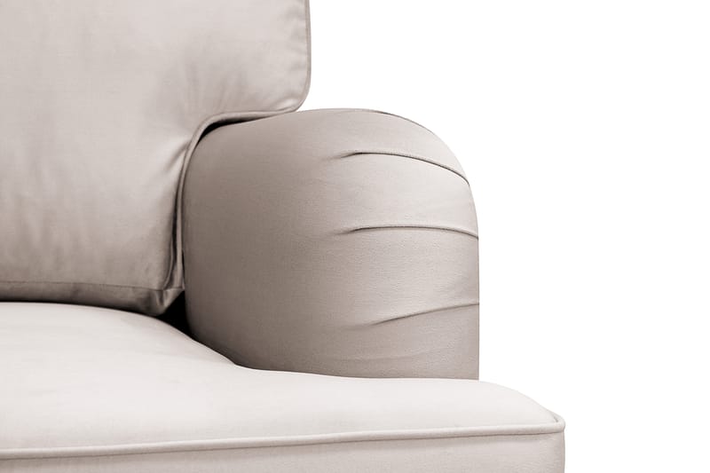 Howard Classic 3-sits Sammetsoffa - Beige - Möbler - Vardagsrum - Soffor - Howardsoffor