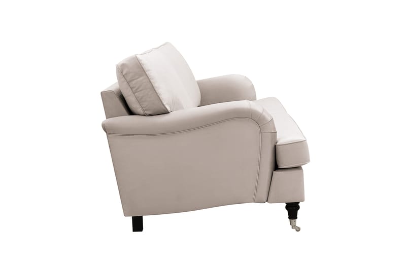 Howard Classic 3-sits Sammetsoffa - Beige - Möbler - Vardagsrum - Soffor - Howardsoffor