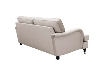 Howard Classic 3-sits Sammetsoffa - Beige - Möbler - Vardagsrum - Soffor - Howardsoffor