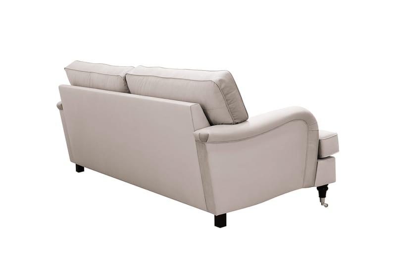 Howard Classic 3-sits Sammetsoffa - Beige - Möbler - Vardagsrum - Soffor - Howardsoffor