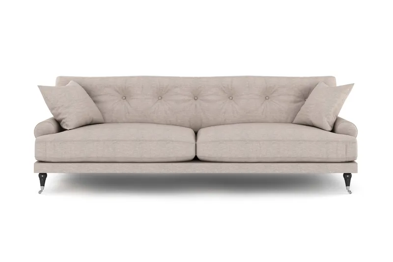 Andrew 3-sits Tygsoffa - Beige - Möbler - Vardagsrum - Soffor - Howardsoffor