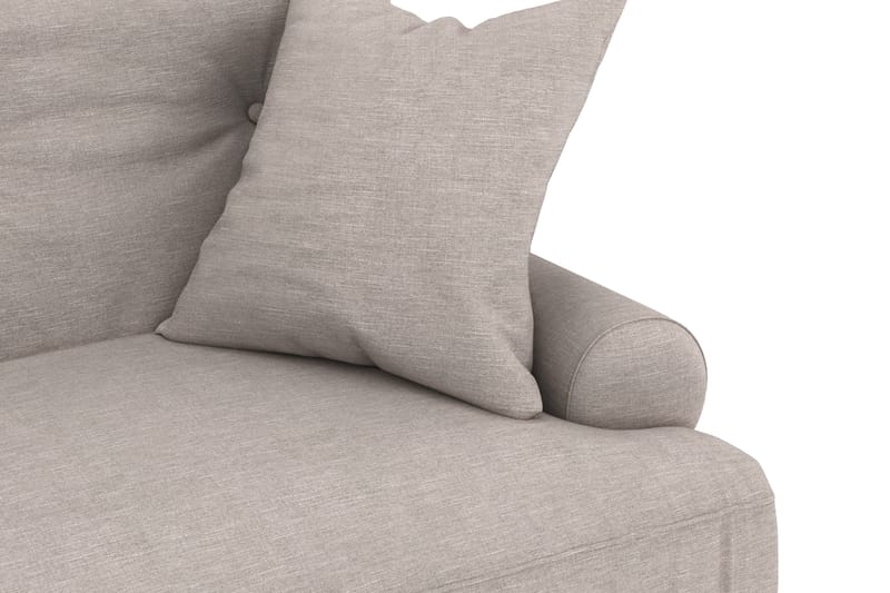 Andrew 3-sits Tygsoffa - Beige - Möbler - Vardagsrum - Soffor - Howardsoffor