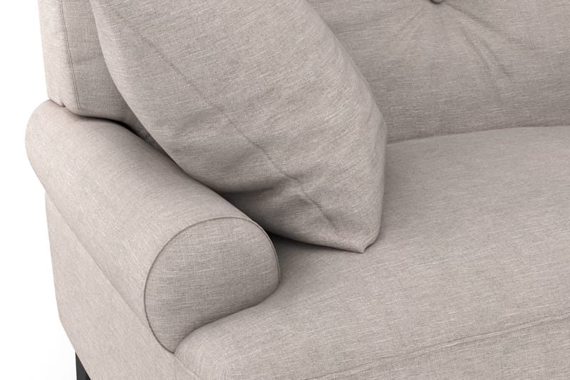Andrew 3-sits Tygsoffa - Beige - Möbler - Vardagsrum - Soffor - Howardsoffor