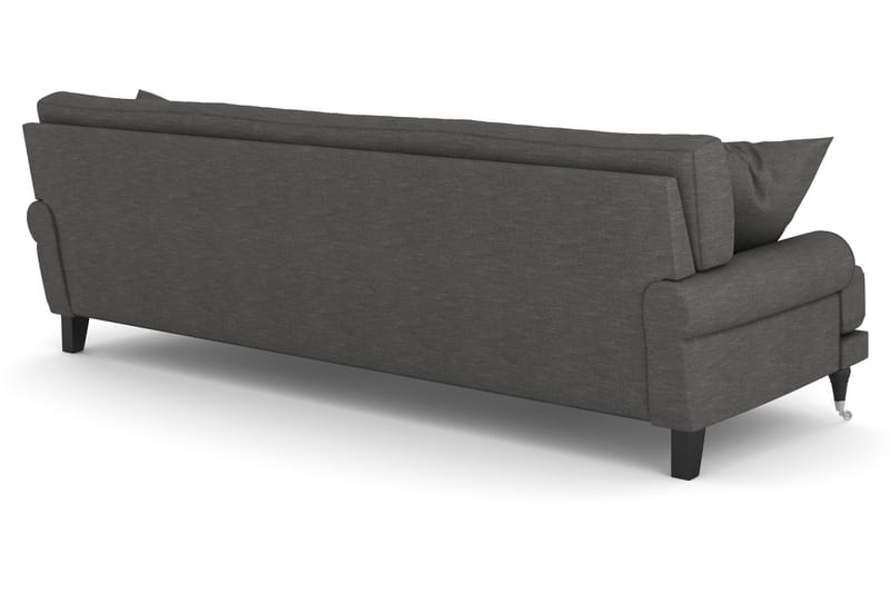Andrew 3-sits Tygsoffa - Mörkgrå - Möbler - Vardagsrum - Soffor - Howardsoffor