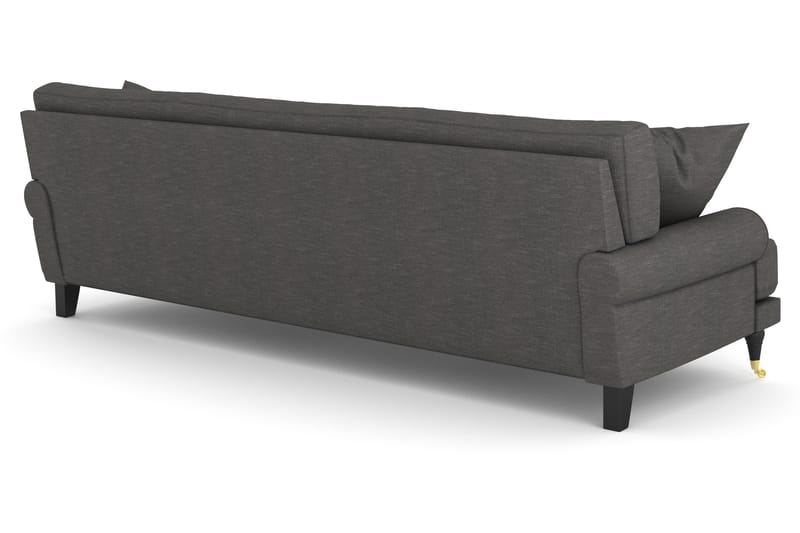 Andrew 3-sits Tygsoffa - Mörkgrå - Möbler - Vardagsrum - Soffor - Howardsoffor
