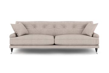 ANTHONY 3-sits Soffa Beige/Krom