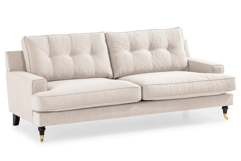 CONNOR 3-sits Soffa Beige - Howardsoffor - 3-sits soffor