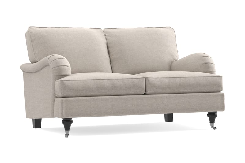 Howard Classic 2-sits Tygsoffa - Beige - Möbler - Vardagsrum - Soffor - Howardsoffor
