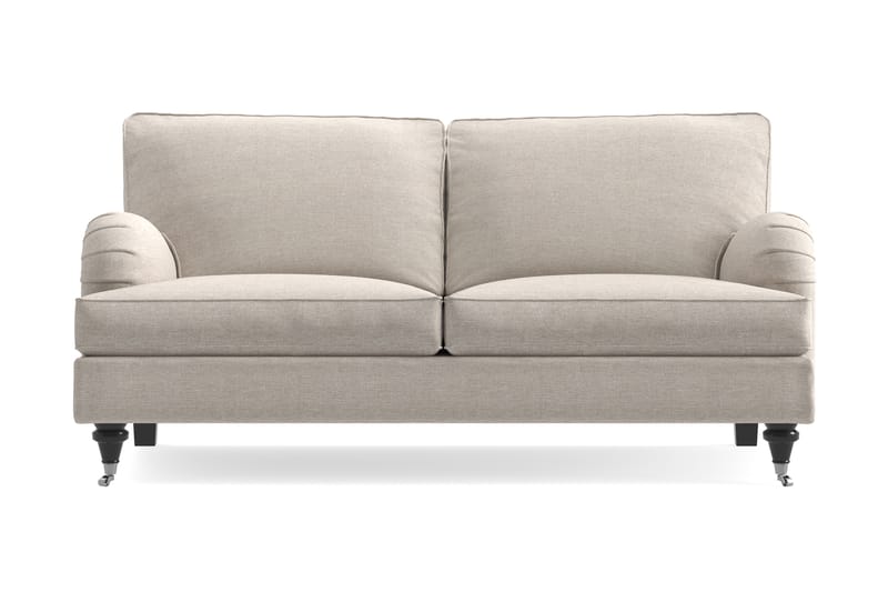 Howard Classic 2-sits Tygsoffa - Beige - Möbler - Vardagsrum - Soffor - Howardsoffor