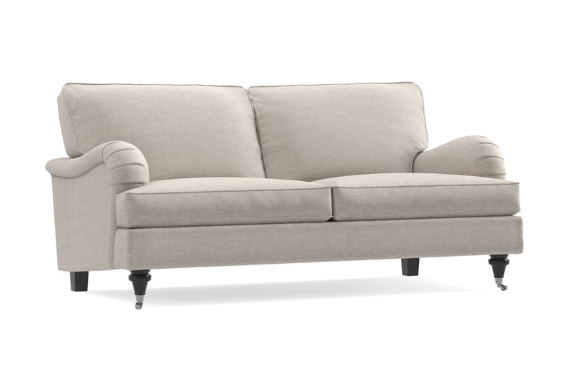 Howard Classic 2-sits Tygsoffa - Beige - Möbler - Vardagsrum - Soffor - Howardsoffor