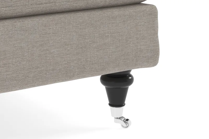 Howard Classic 2-sits Tygsoffa - Beige - Möbler - Vardagsrum - Soffor - Howardsoffor