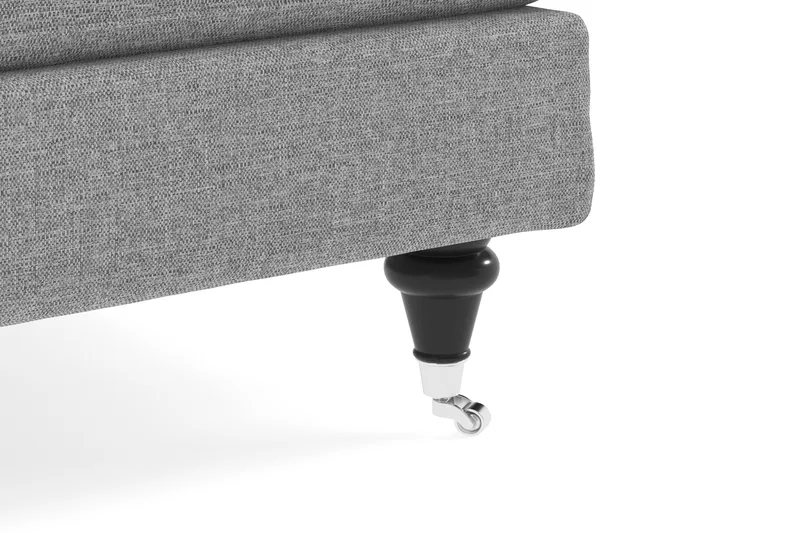 Howard Classic 2-sits Tygsoffa - Grå - Möbler - Vardagsrum - Soffor - Howardsoffor