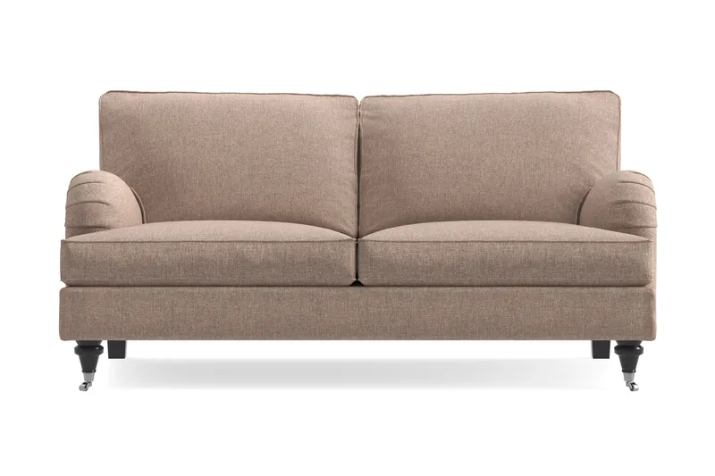 Howard Classic 2-sits Tygsoffa - Mörkbeige - Möbler - Vardagsrum - Soffor - Howardsoffor