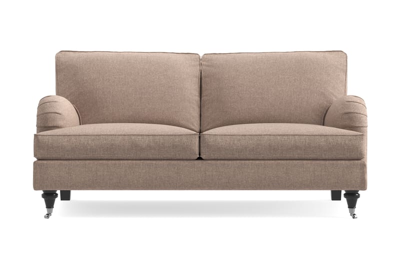 Howard Classic 2-sits Tygsoffa - Mörkbeige - Möbler - Vardagsrum - Soffor - Howardsoffor