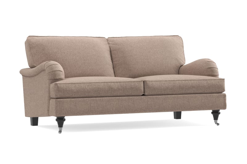 Howard Classic 2-sits Tygsoffa - Mörkbeige - Möbler - Vardagsrum - Soffor - Howardsoffor