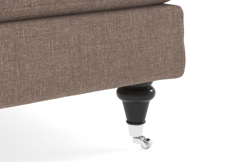 Howard Classic 2-sits Tygsoffa - Mörkbeige - Möbler - Vardagsrum - Soffor - Howardsoffor