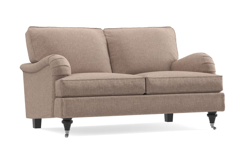 Howard Classic 2-sits Tygsoffa - Mörkbeige - Möbler - Vardagsrum - Soffor - Howardsoffor