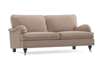Howard Classic 2-sits Tygsoffa - Mörkbeige - Möbler - Vardagsrum - Soffor - Howardsoffor