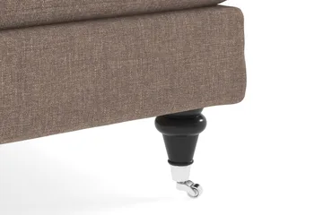 Howard Classic 2-sits Tygsoffa - Mörkbeige - Möbler - Vardagsrum - Soffor - Howardsoffor