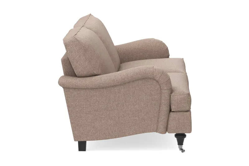 Howard Classic 2-sits Tygsoffa - Mörkbeige - Möbler - Vardagsrum - Soffor - Howardsoffor
