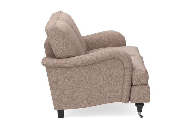 Howard Classic 2-sits Tygsoffa - Mörkbeige - Möbler - Vardagsrum - Soffor - Howardsoffor