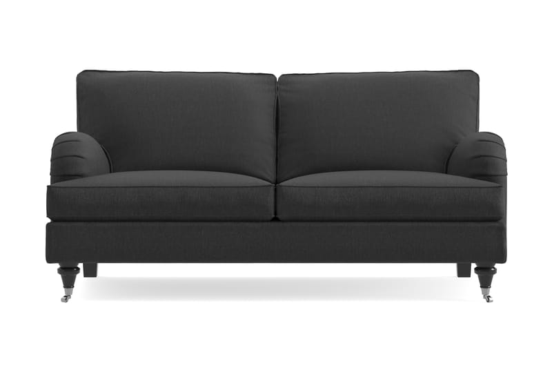 Howard Classic 2-sits Tygsoffa - Mörkgrå - Möbler - Vardagsrum - Soffor - Howardsoffor