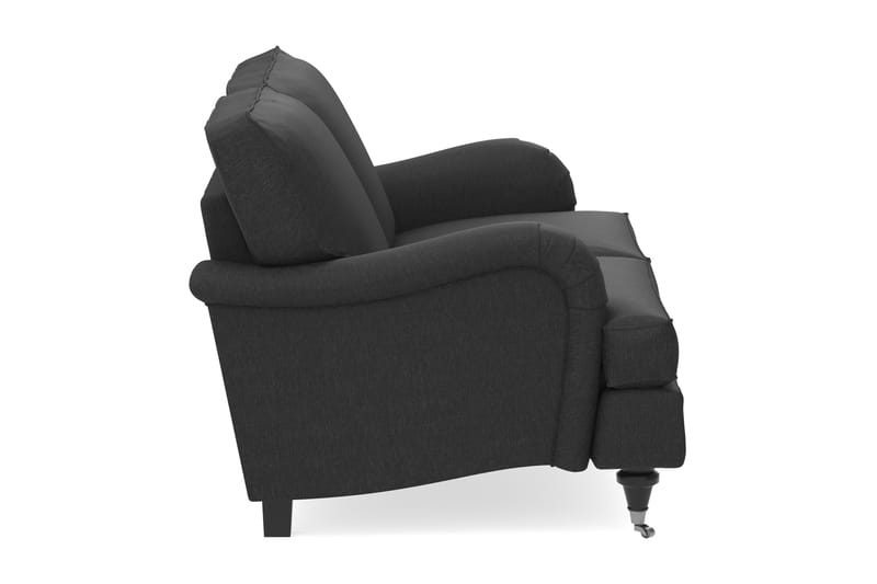 Howard Classic 2-sits Tygsoffa - Mörkgrå - Möbler - Vardagsrum - Soffor - Howardsoffor