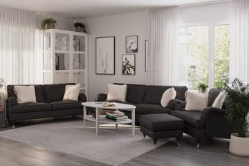 Howard Classic 2-sits Tygsoffa - Mörkgrå - Möbler - Vardagsrum - Soffor - Howardsoffor