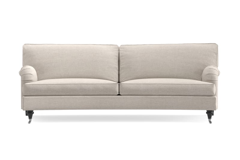 HOWARD Classic 2,5-sits Soffa Svängd - Beige - Howardsoffor - 3-sits soffor